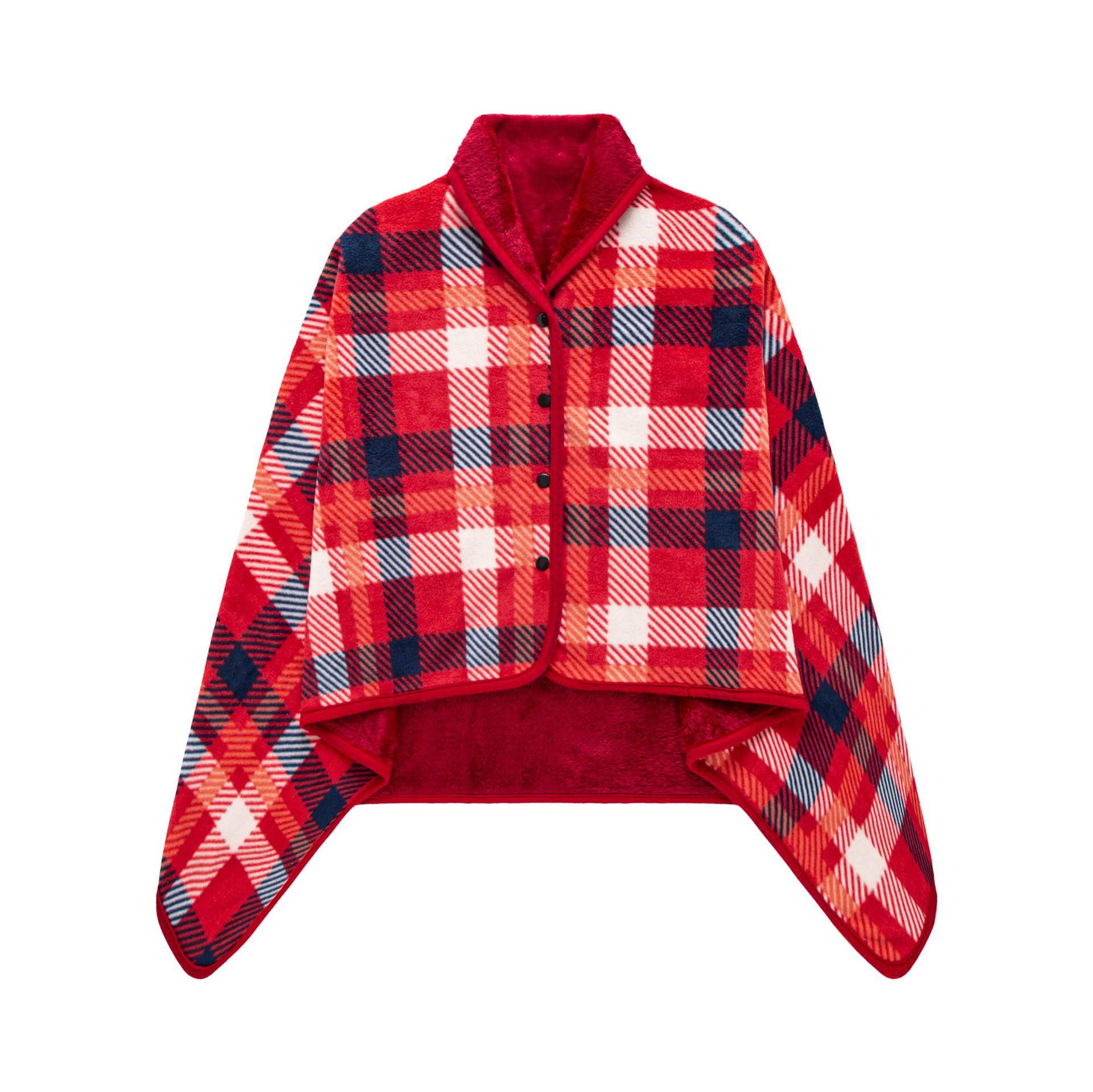 Wearable Cape Blanket 7