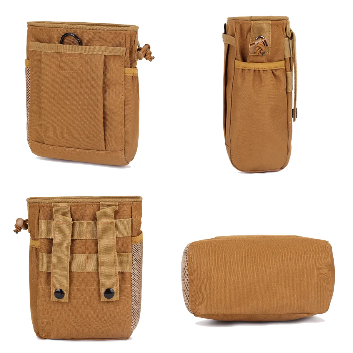 Tactical Molle Magazine Dump Pouch Military Fanny Hip Bag 2