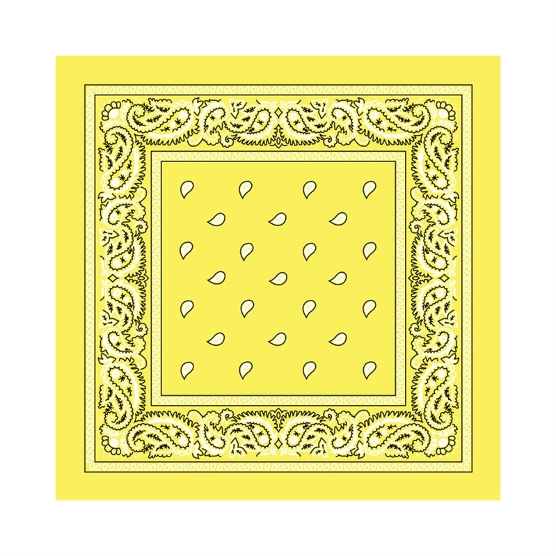 100% Cotton Bandana 7