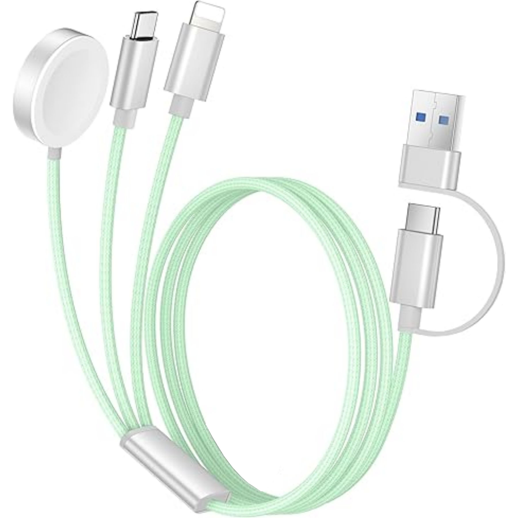 3 in 2 Watch Phone Charger Cable 8