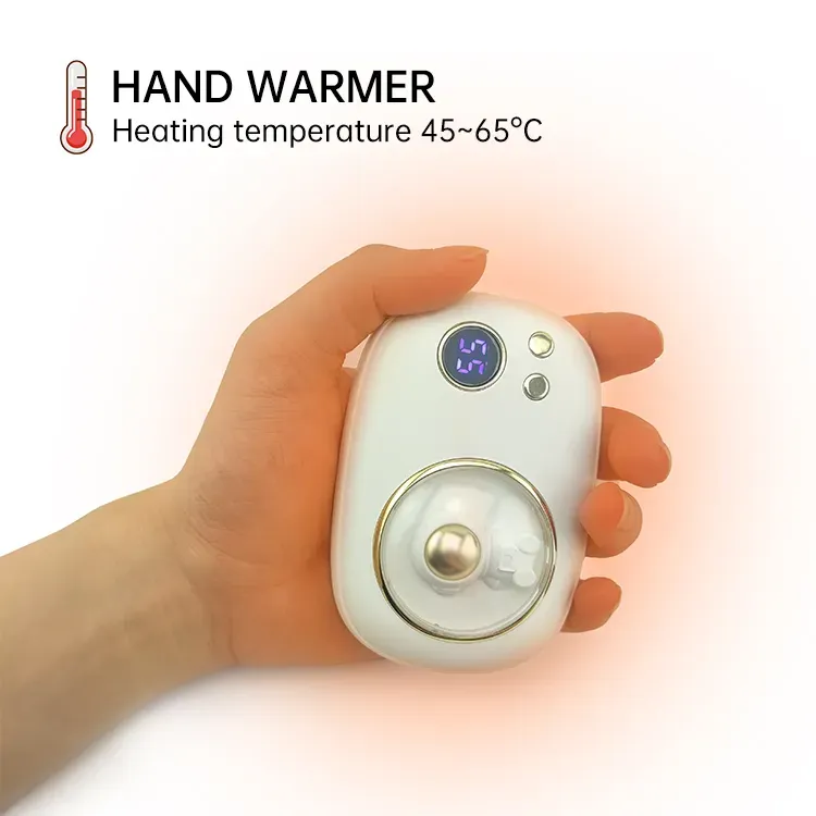 2 In 1 Hand Warmer Powerbank 10000mAh 3