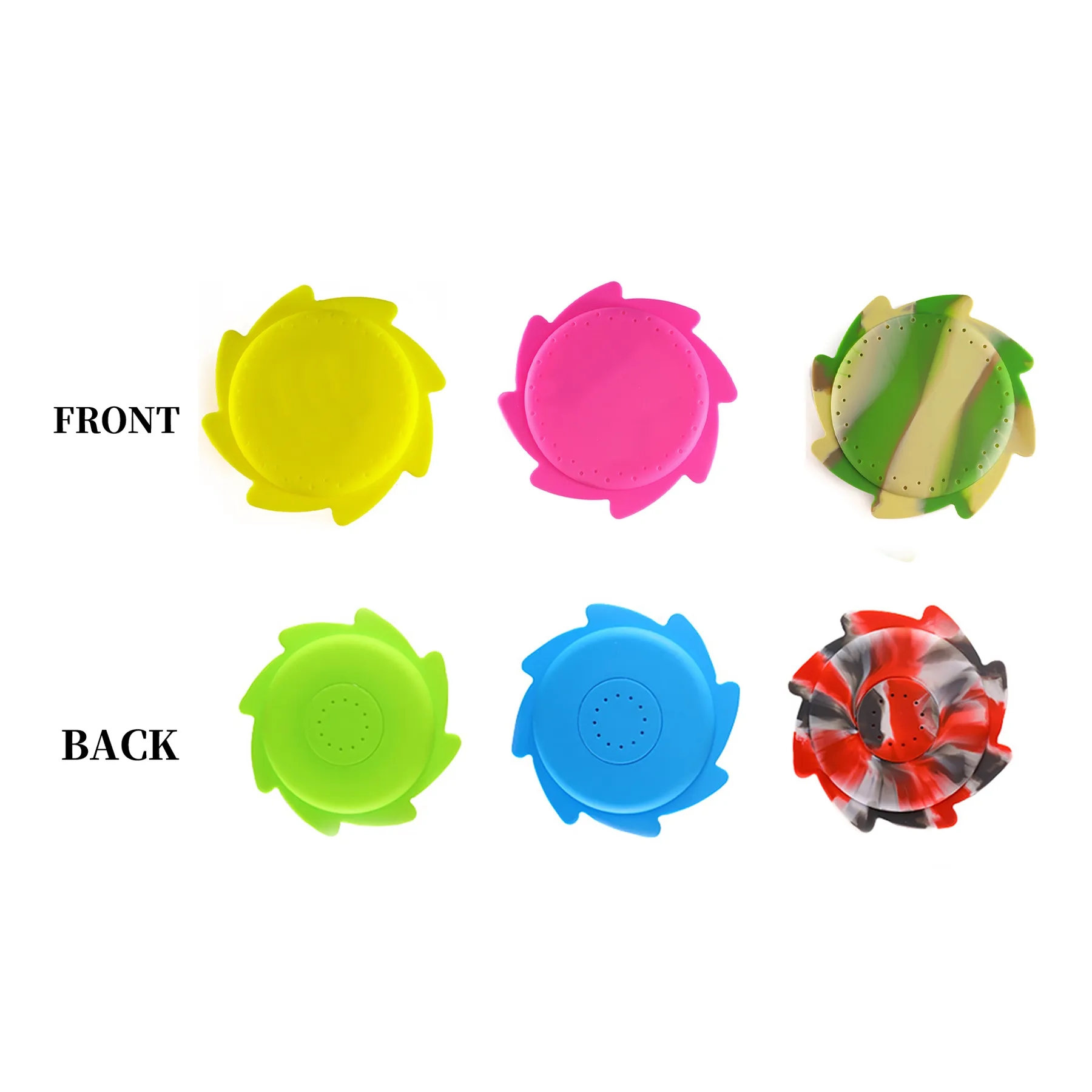 Silicone Water Splash Flying Disc 4