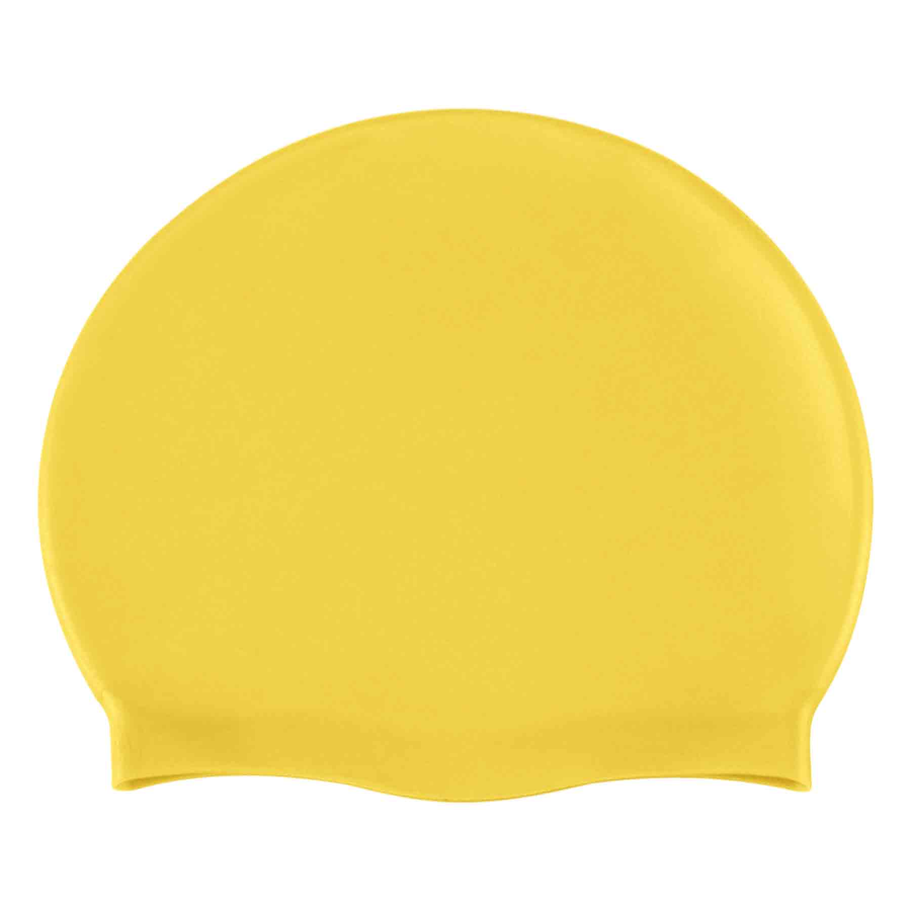 Adult Waterproof Silicone Swimming Cap 12