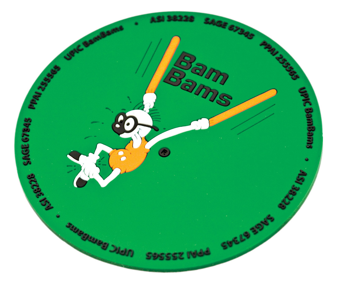 Soft PVC Coasters 2D - Large