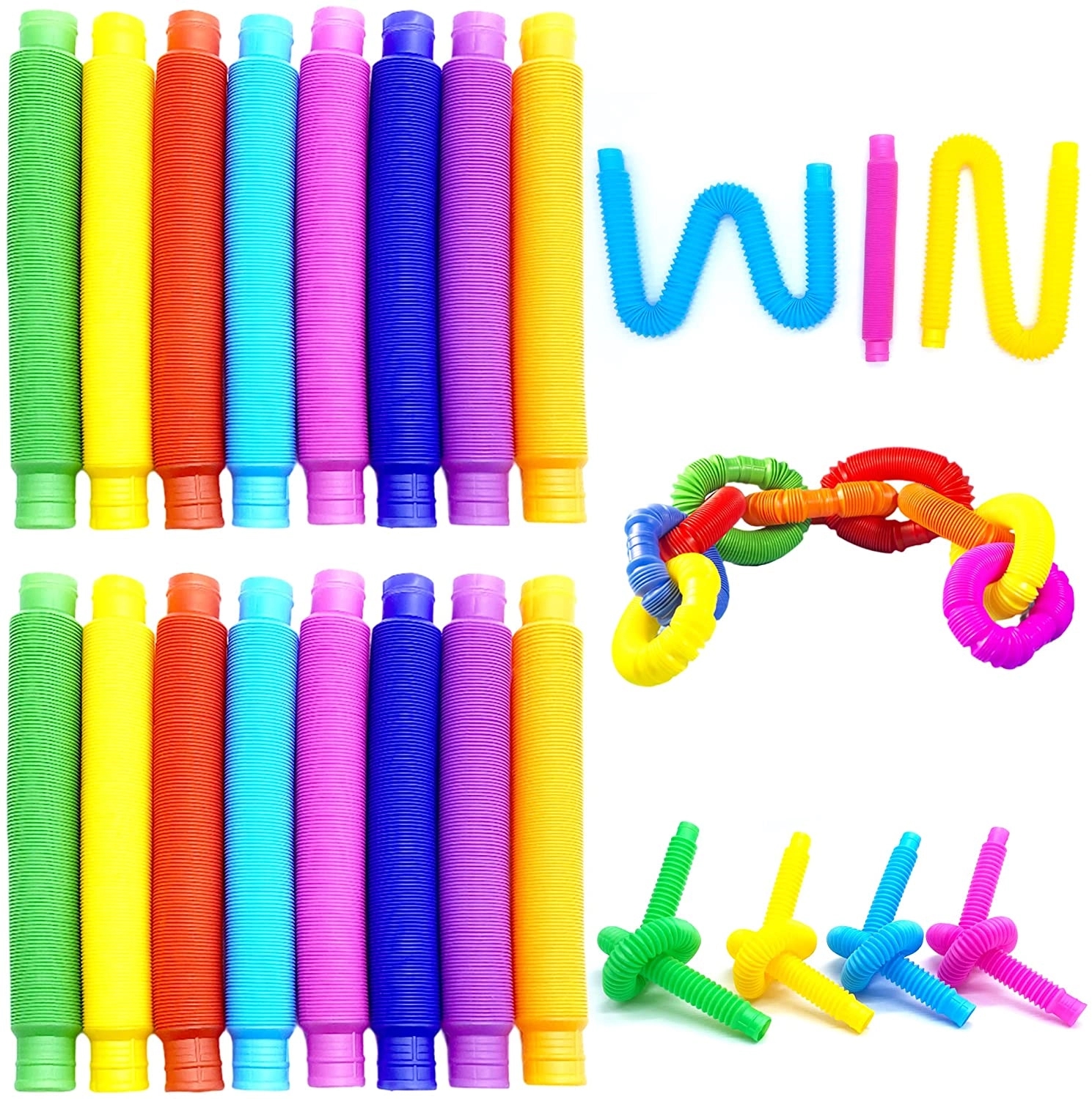 Fun Pull and Pop Tubes 3