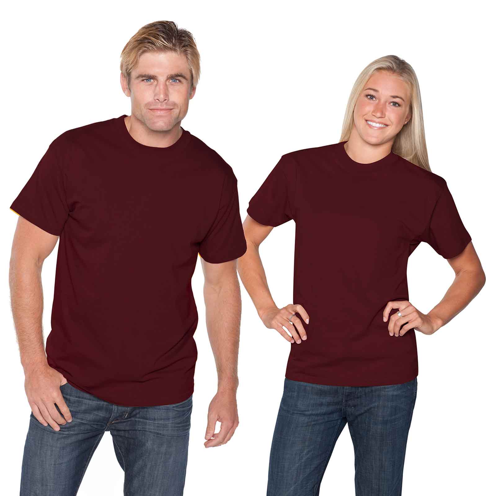 OTTO Unisex Heavyweight Comfy Tee T-Shirt 104