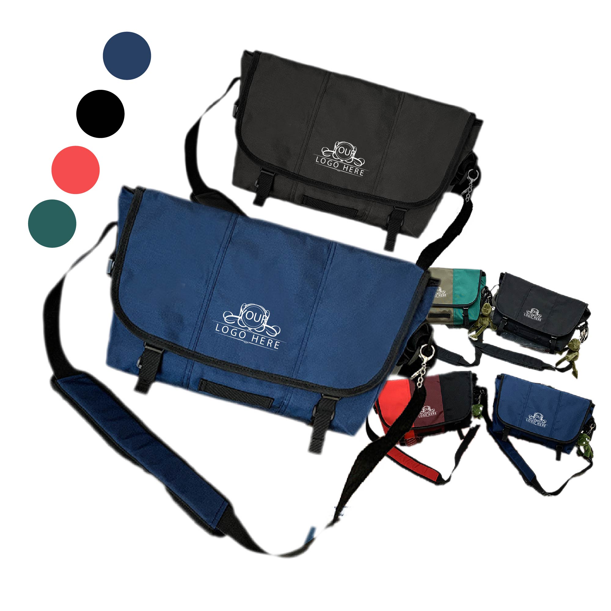 Classic Messenger Bag (Small) 2