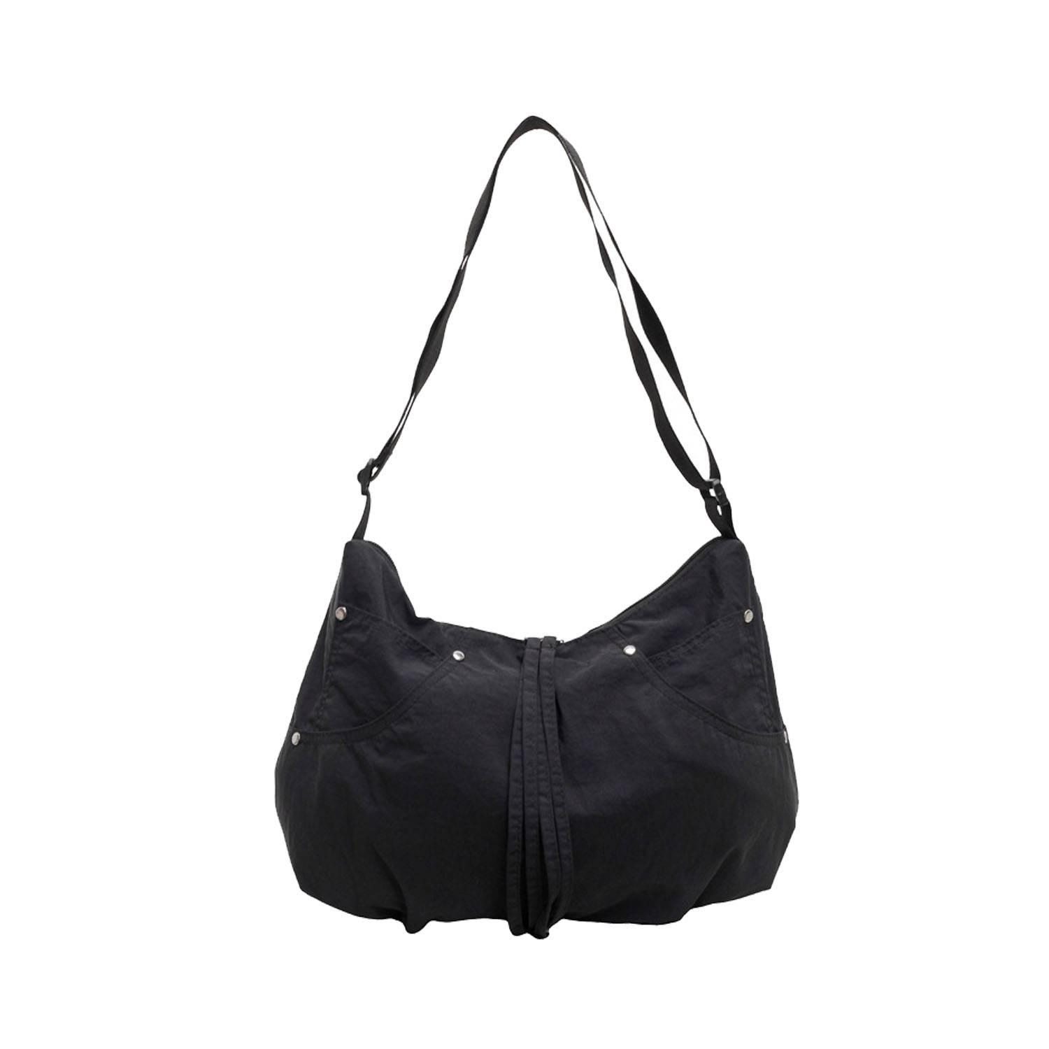 Spacious Durable Polyester Crossbody Bag 5
