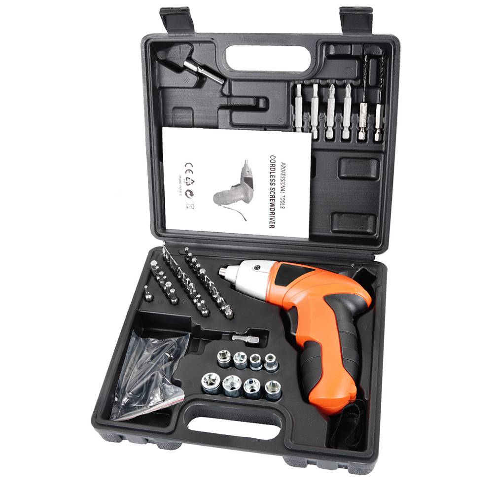Multifunctional household electric screwdriver set of 47 pcs 7
