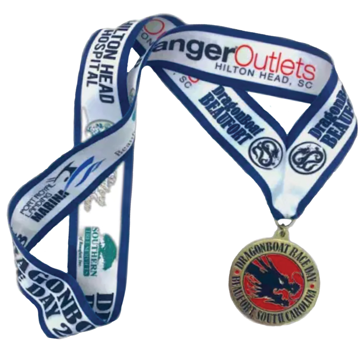 Medals with Custom Ribbon — view 1 of 3