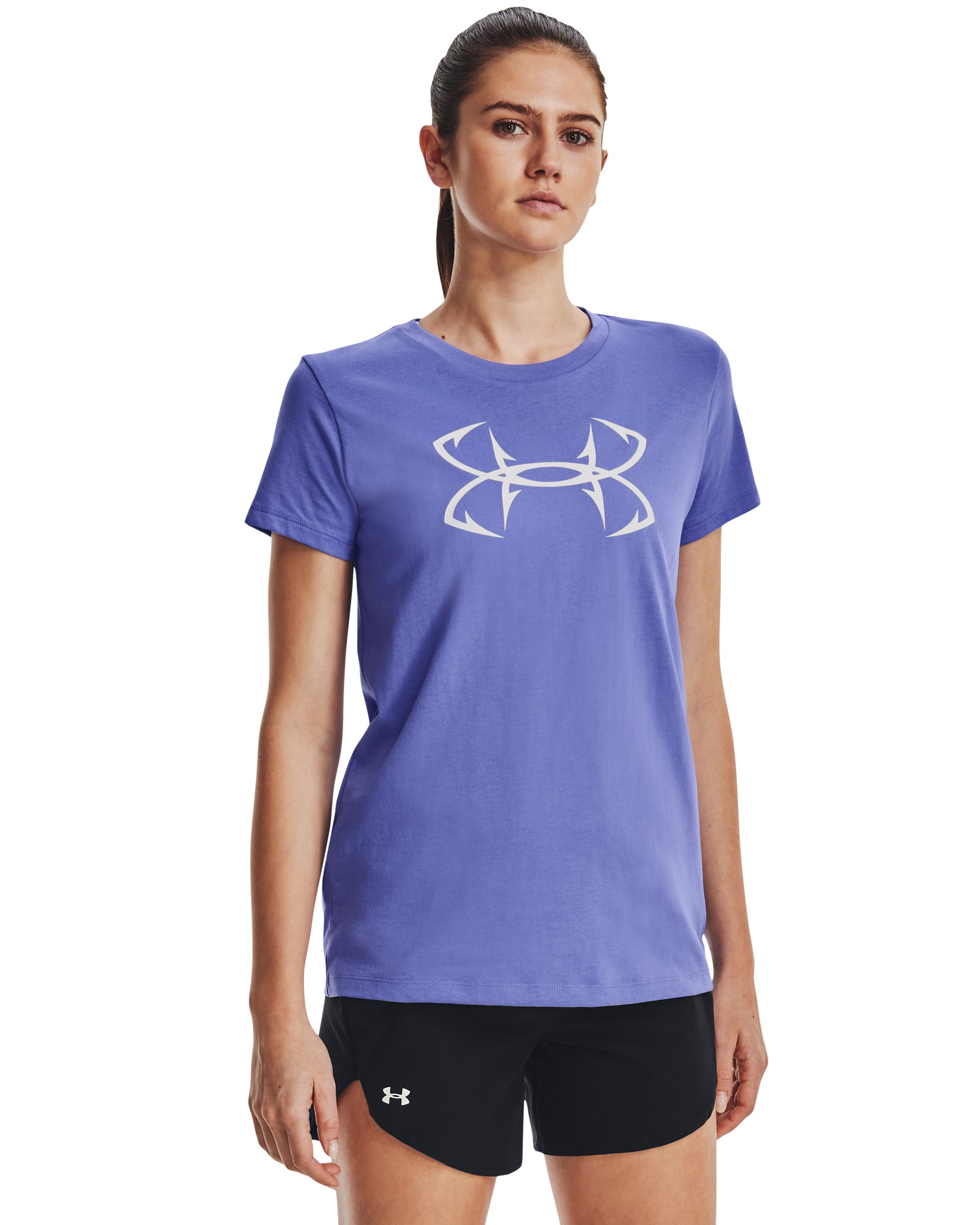 Women's UA Fish Hook Logo T-Shirt 1