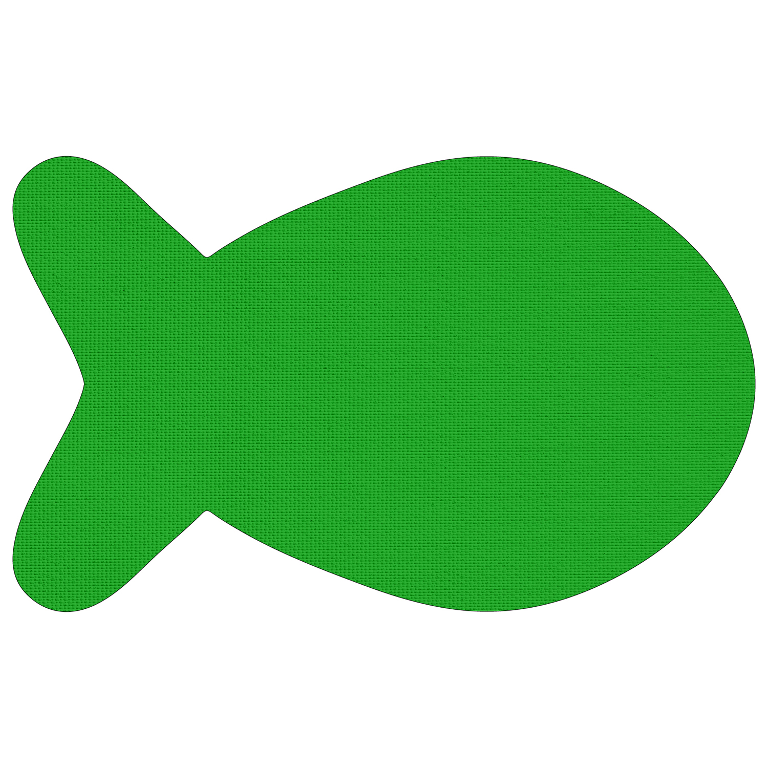 Fish Shaped Vinyl Pet Mat 19