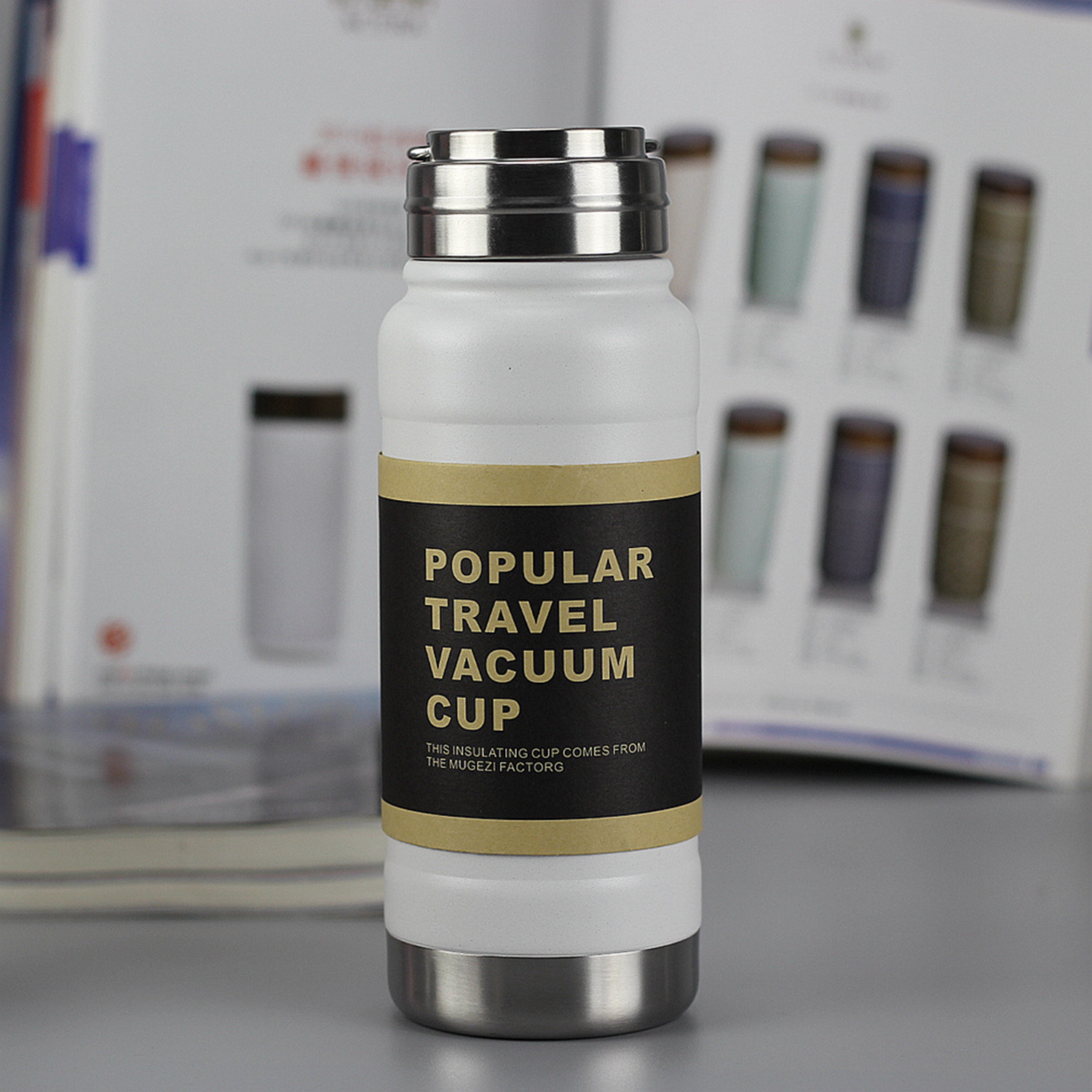 Stainless Steel Insulated Bottle 5