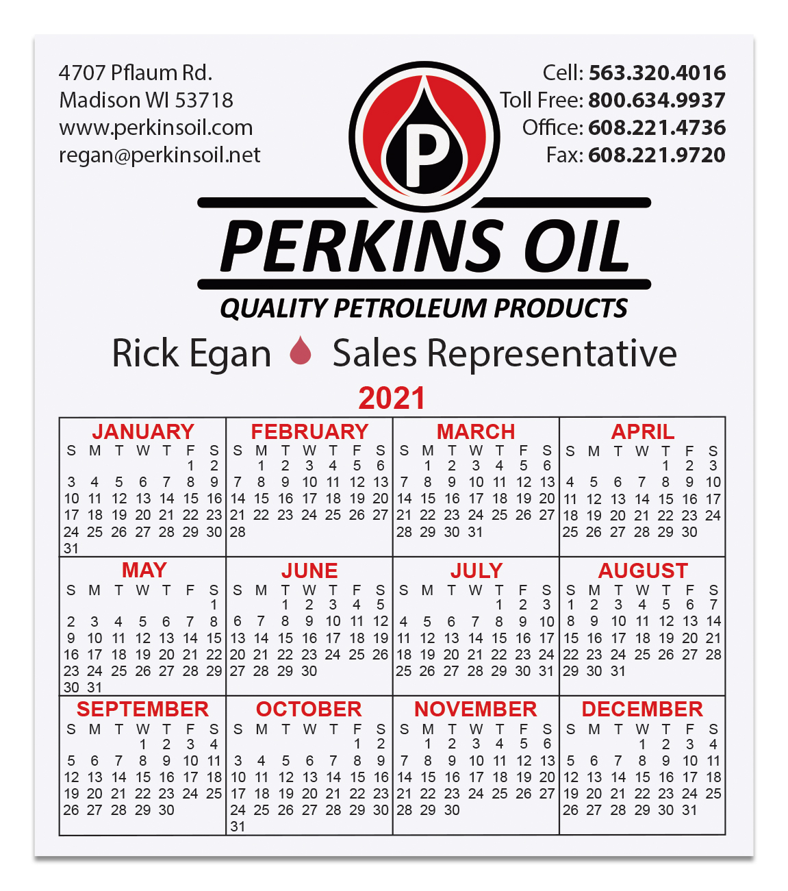 W-122R: Info/Calendar Card with Repositionable Strip 3 1/2" x 4" 1