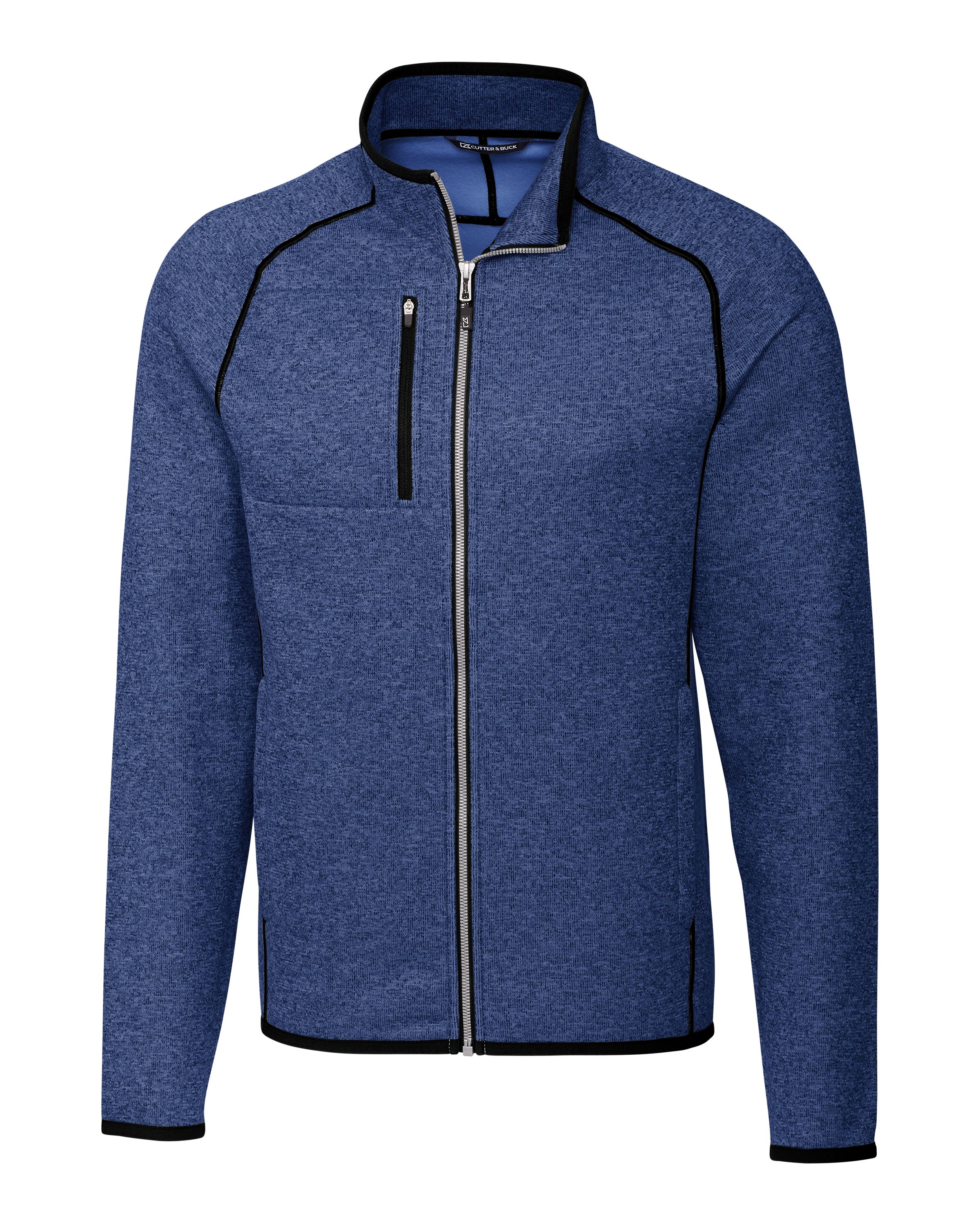 Cutter & Buck Mainsail Sweater-Knit Mens Full Zip Jacket 27