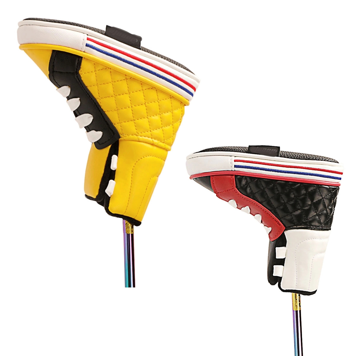 Golf Blade Putter Cover Pu Leather Headcovers 1