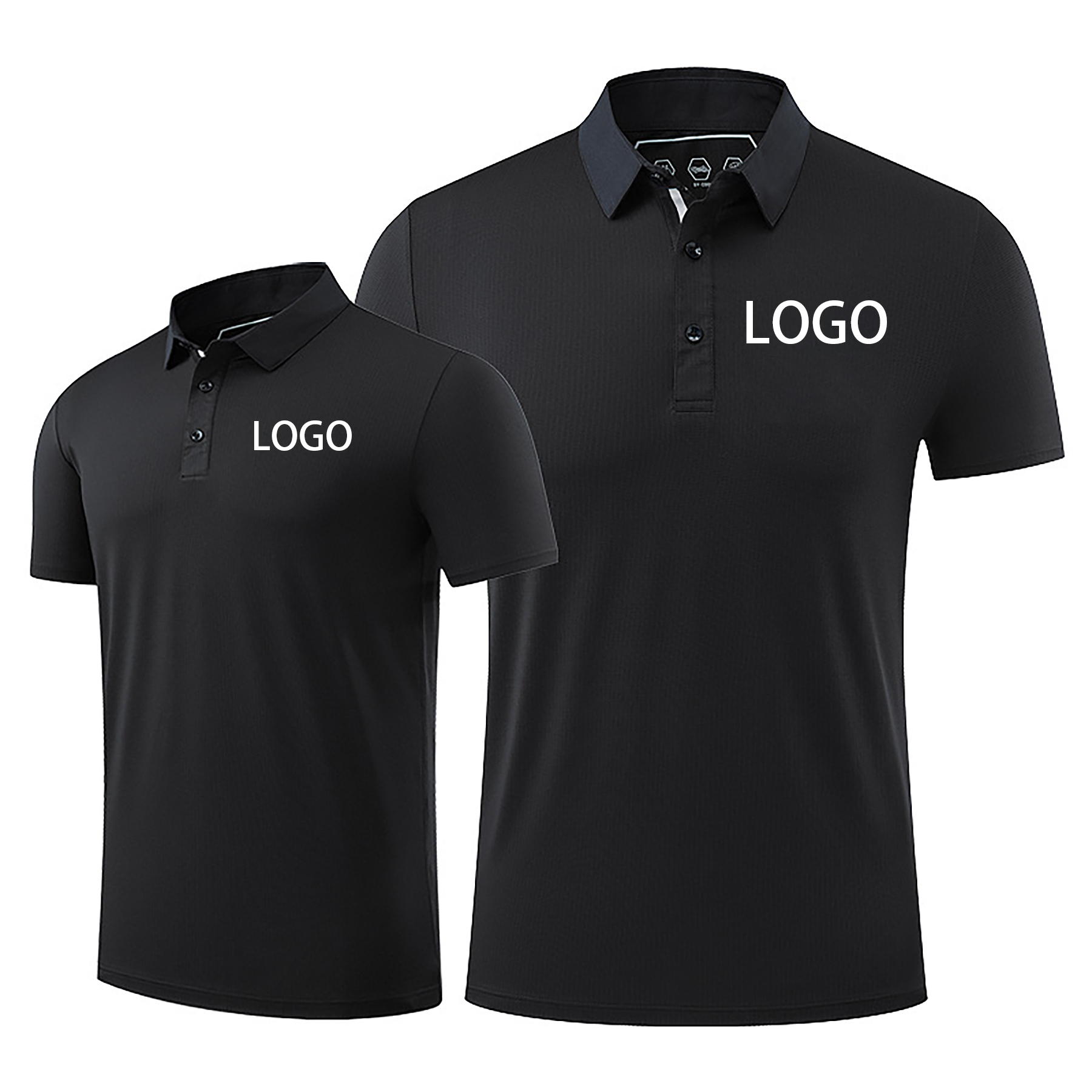 Casual Collared Short Sleeve Shirts 3