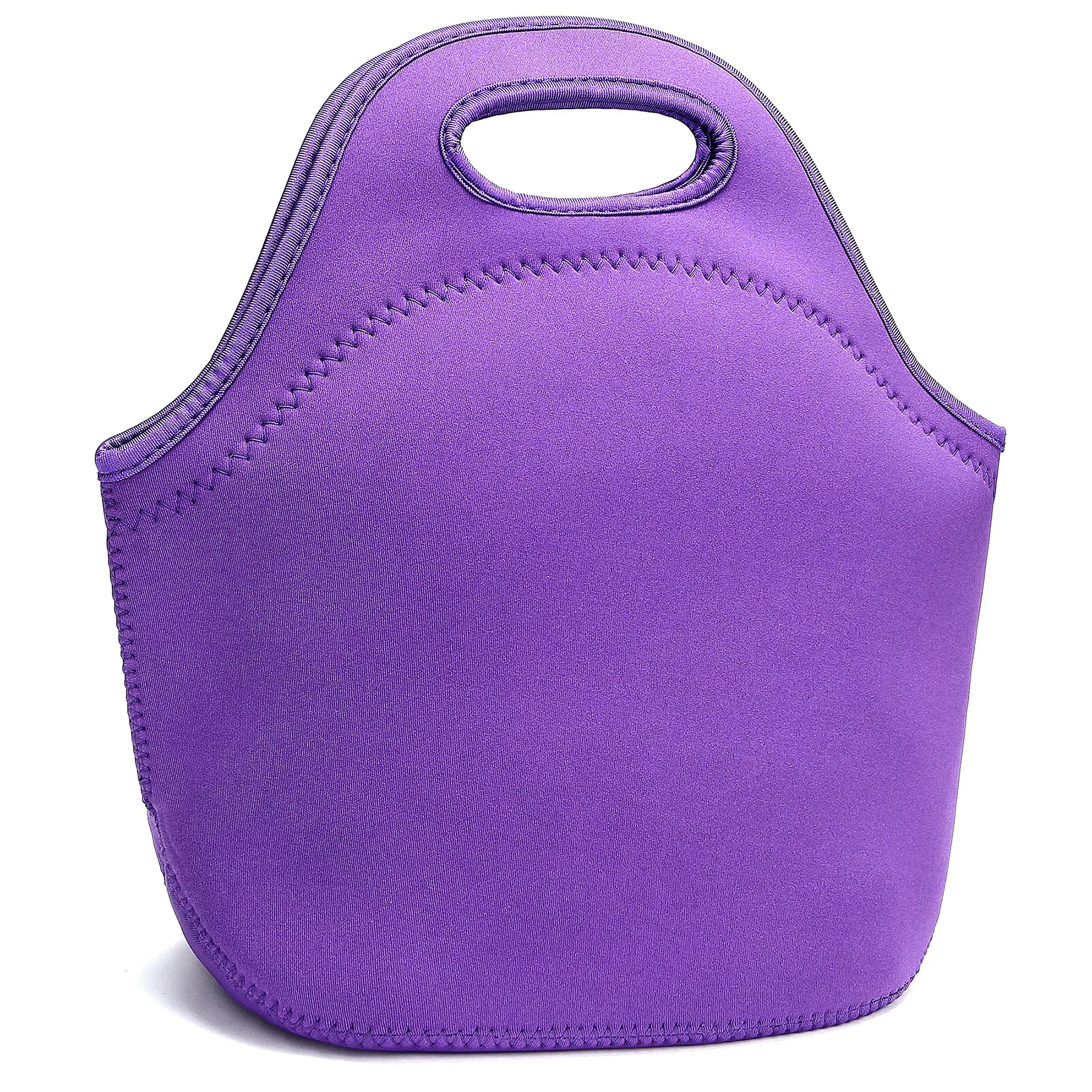 Zippered Neoprene Lunch Bags 4