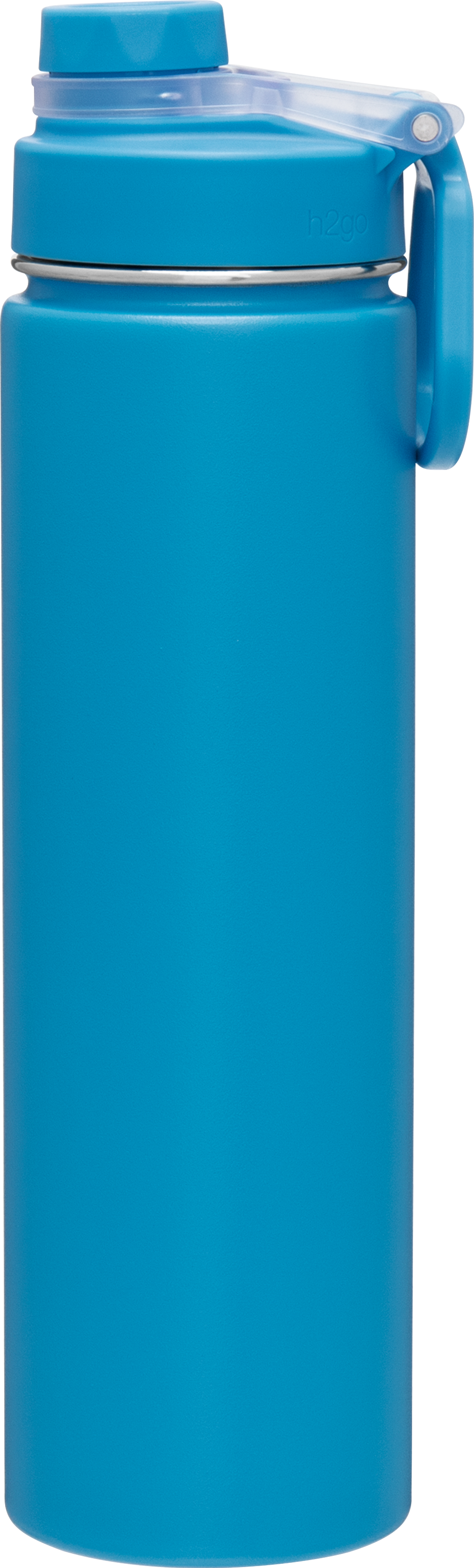 24 oz h2go conquer - powder, custom water bottle with logo imprint 6