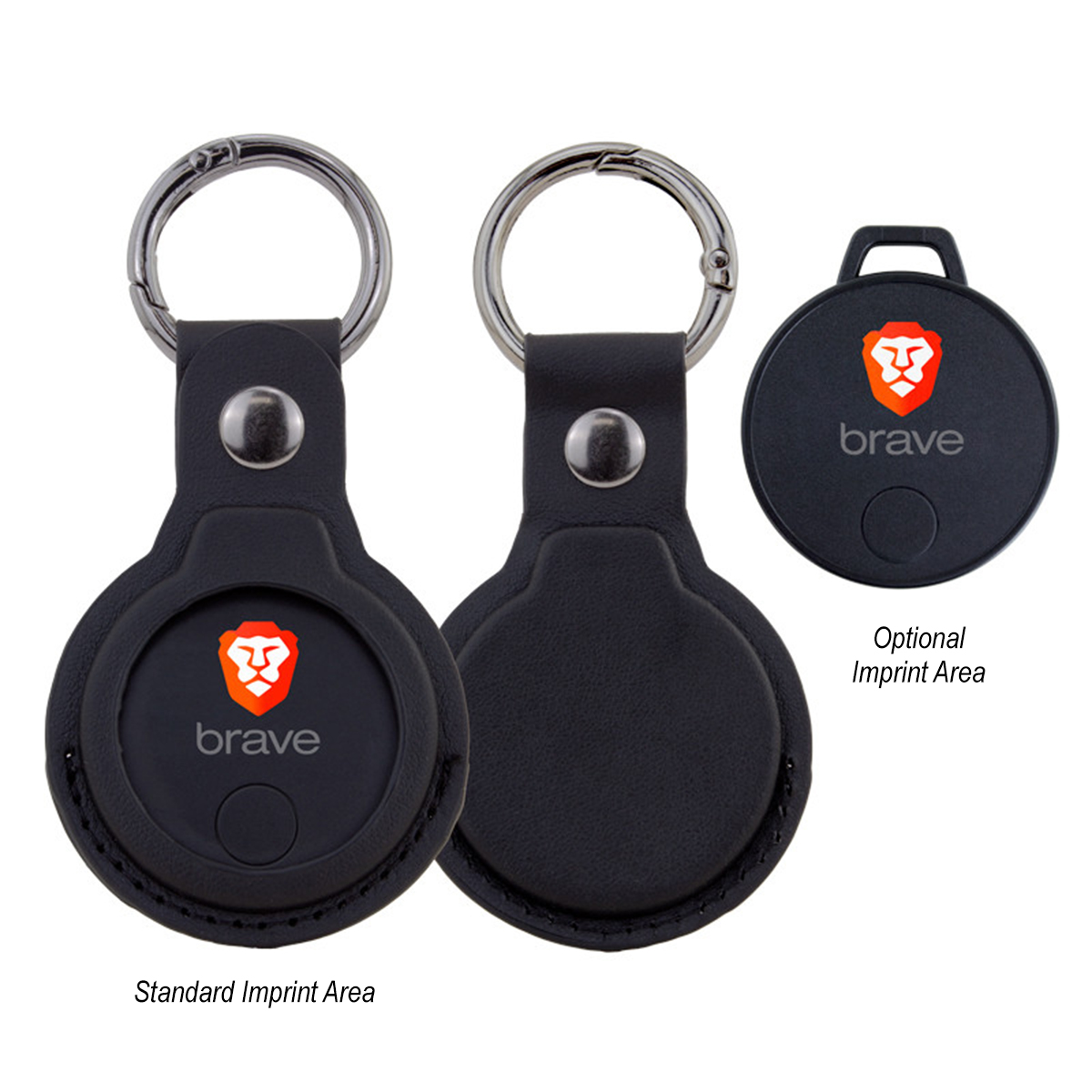 Seek Duo Bluetooth® Two-Way Tracker With Key Ring 2