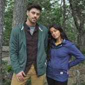 Roots73 CANMORE Eco Full Zip Hoody - Women's 88