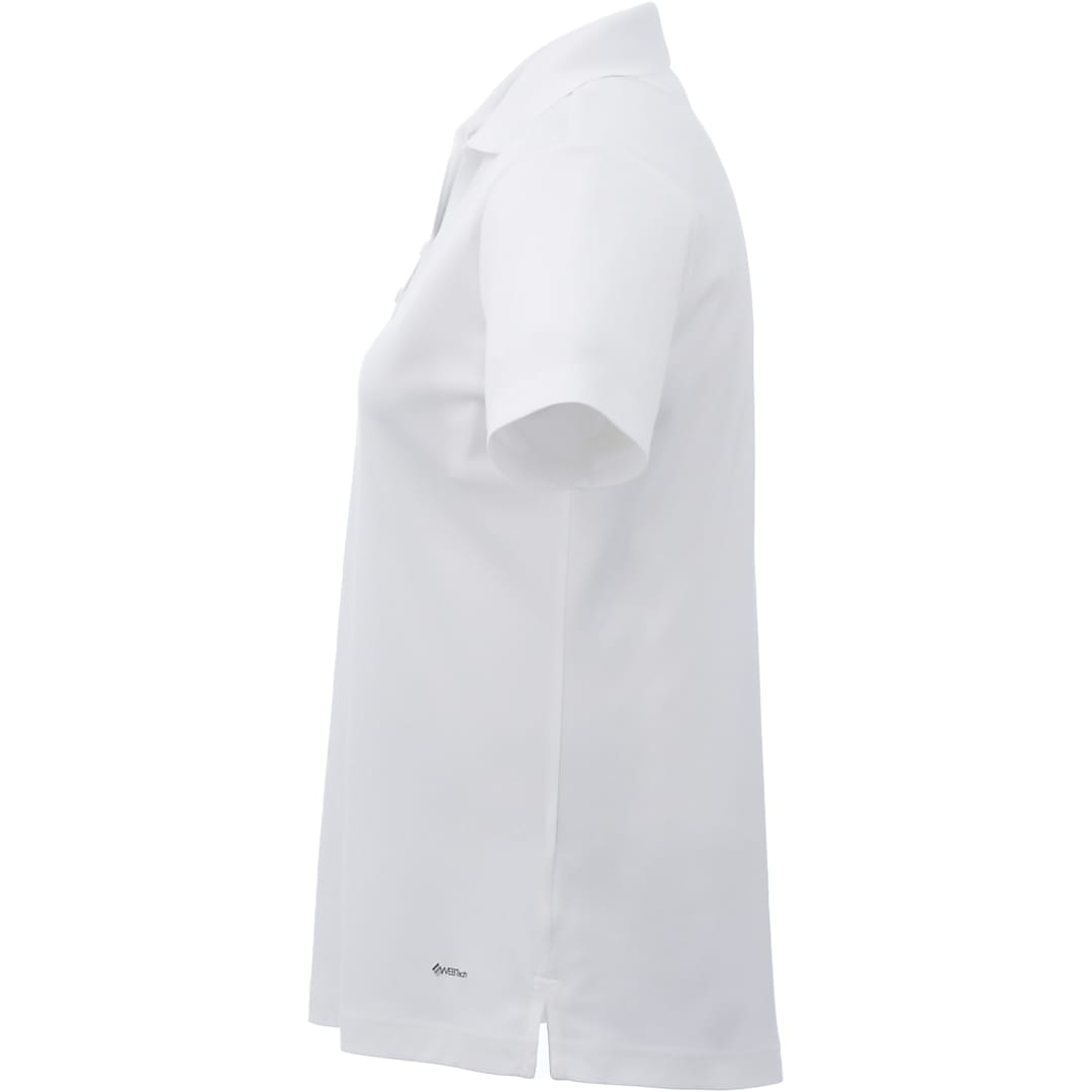 Women's MORENO TEXT MICRO SS POLO 103