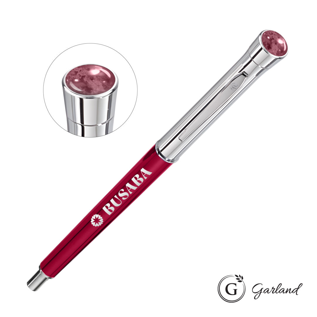 Garland® Monogram Aura Mechanical Pencil - Chrome