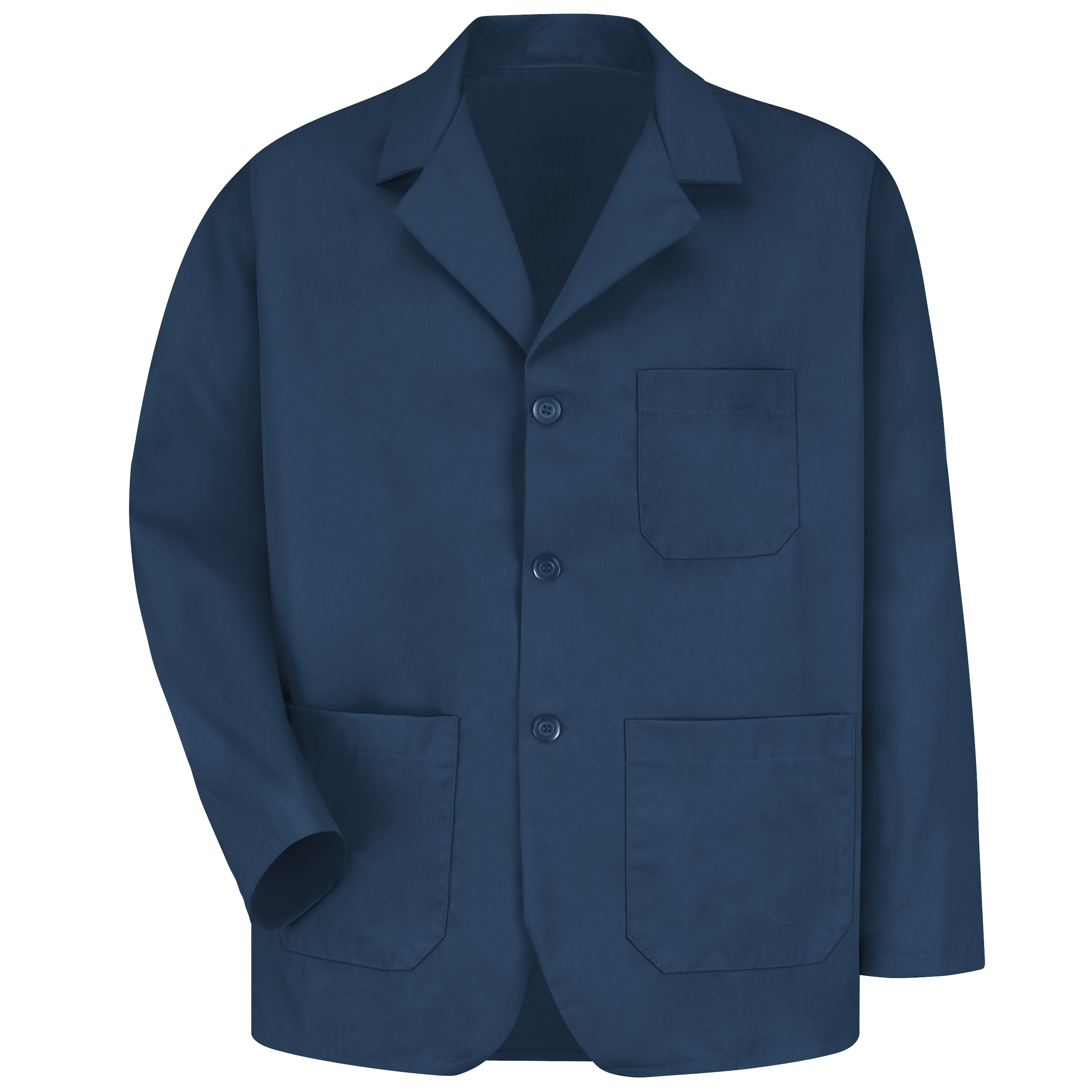 Red Kap® Men's Lapel Counter Coat 3