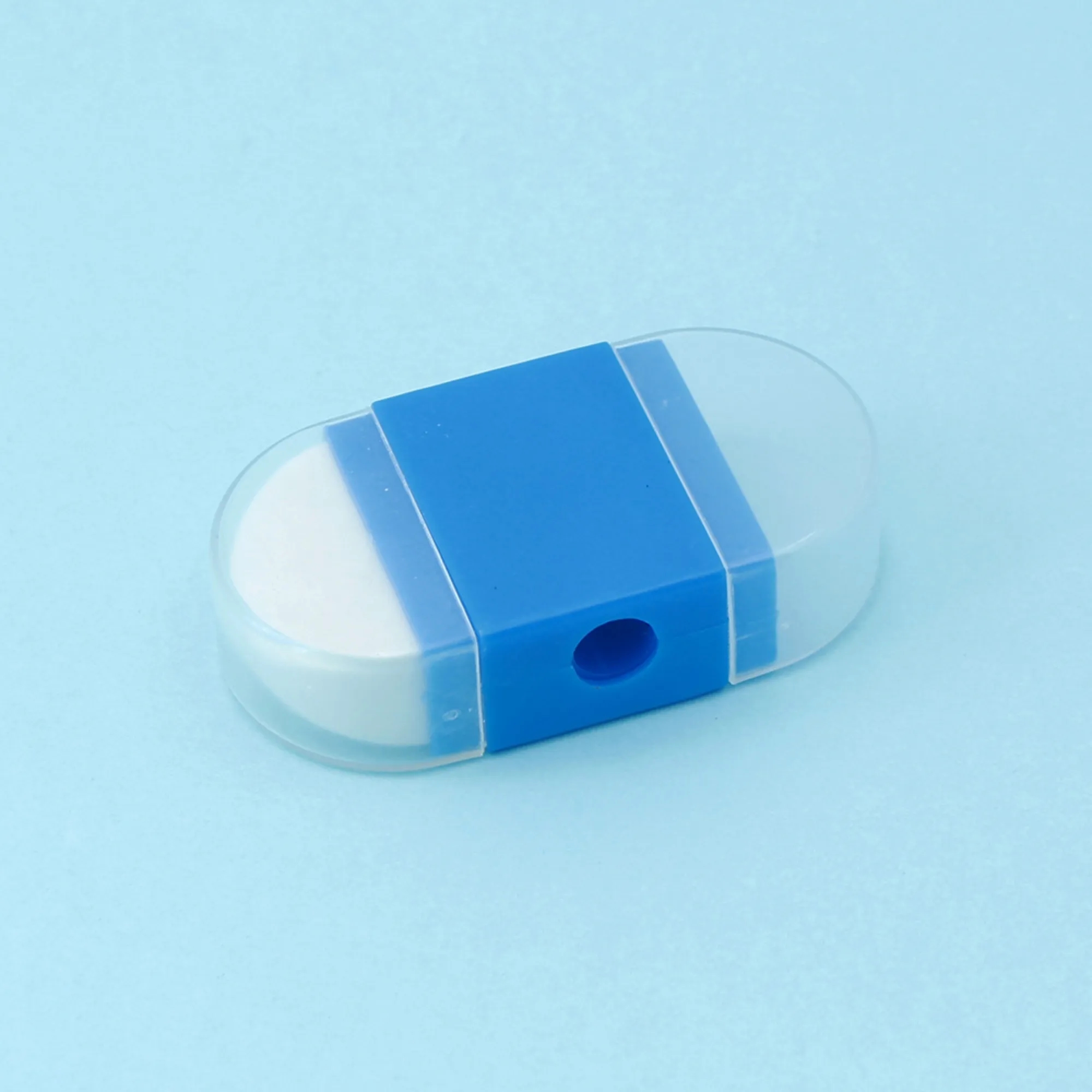 2-in-1 pencil sharpener and eraser 3