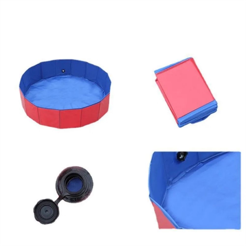 Foldable Pet Bath Basin 4