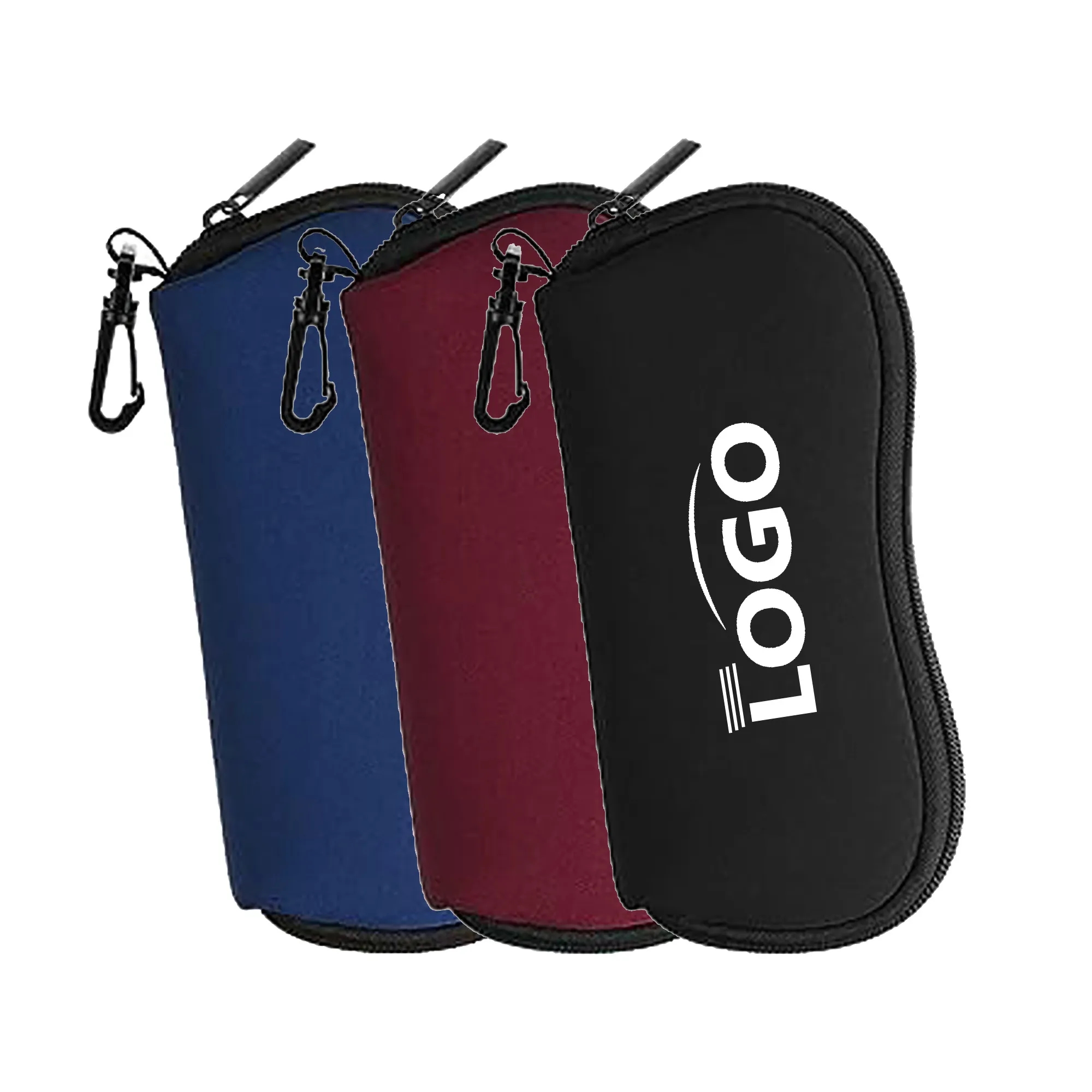 Ultra Light Neoprene Eyeglass Case Protection Sunglasses 7