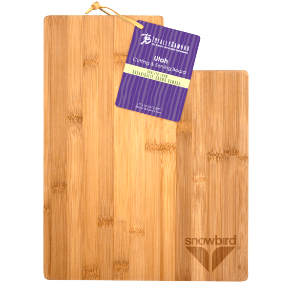 U.S. State Shaped Bamboo Cutting and Serving Boards 246