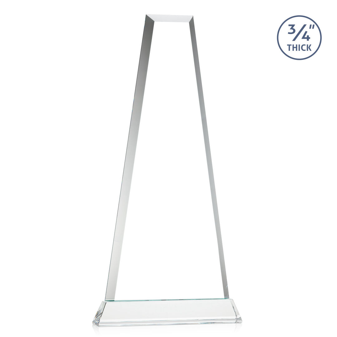 Imperial  VividPrint™ Award on Newhaven Base - Clear 3