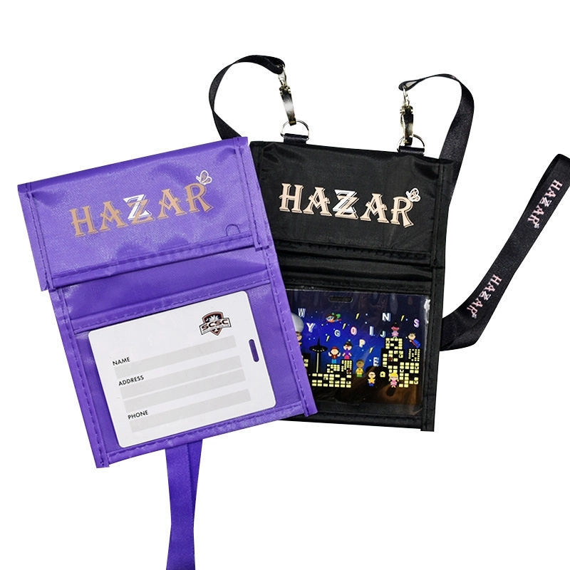 Passport or Trade Show Badge & Travel Wallets 3