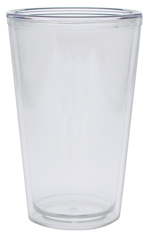 16 oz. Classic Carnival Cup - Color Lid and Straw 32