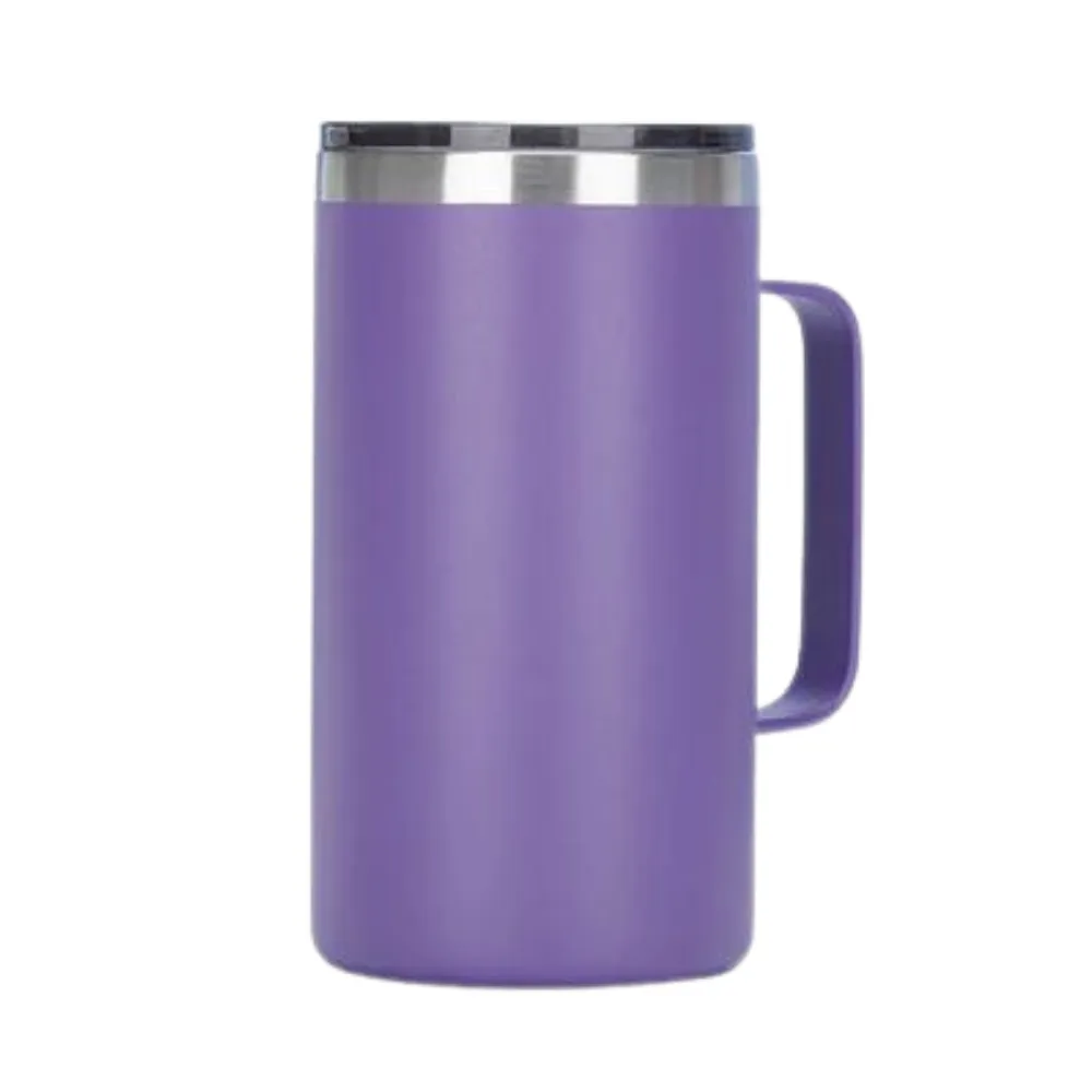 24oz. Vacuum Insulated Camping Mug 4