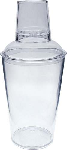 16oz 3 Piece Plastic Cocktail Shaker 19