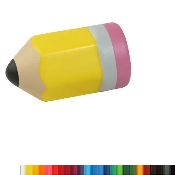 Soft Pencil Stress-Relief Squeeze Toy 2