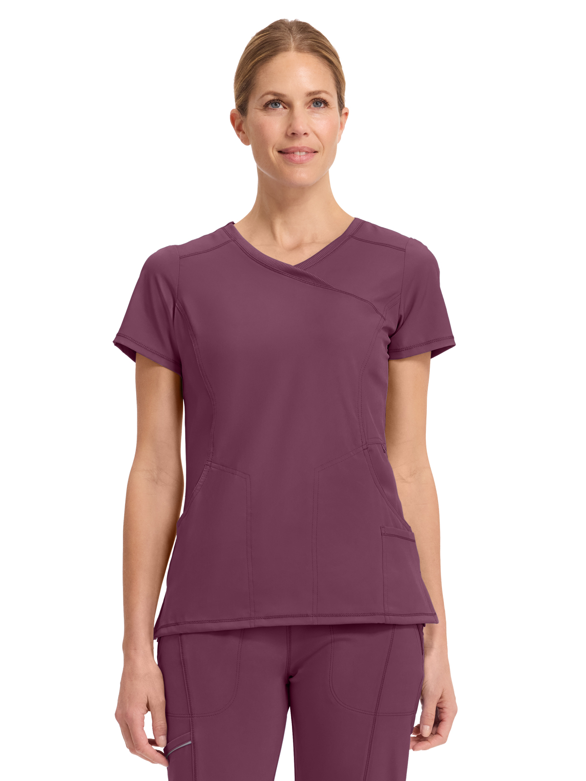 Infinity - Women's 4 Pocket Mock Wrap Top 81