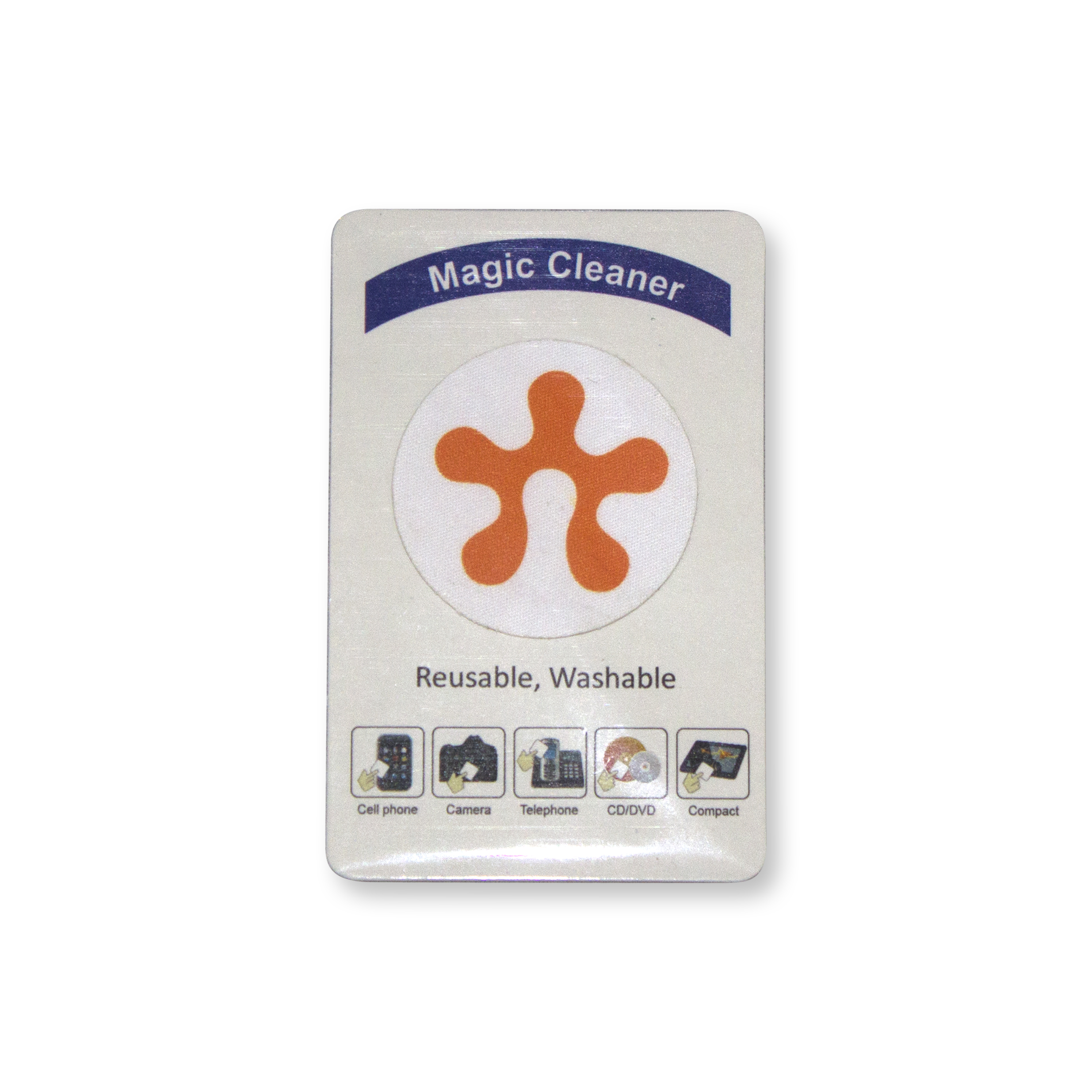 Magic Screen Cleaner 1.5" Round with Generic Backer