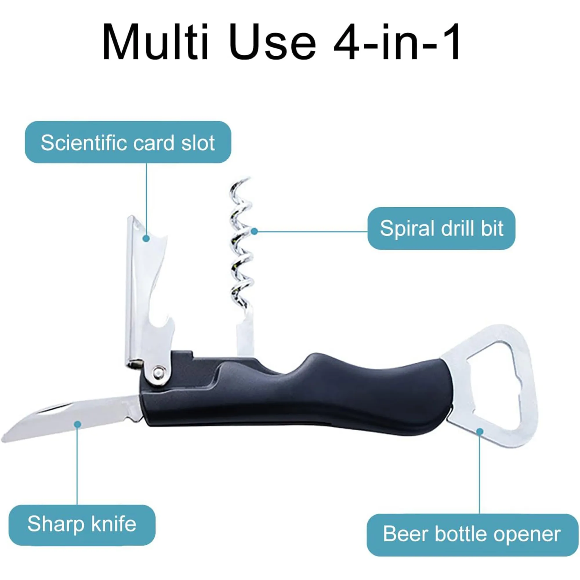 Stainless Steel Bottle Opener 5