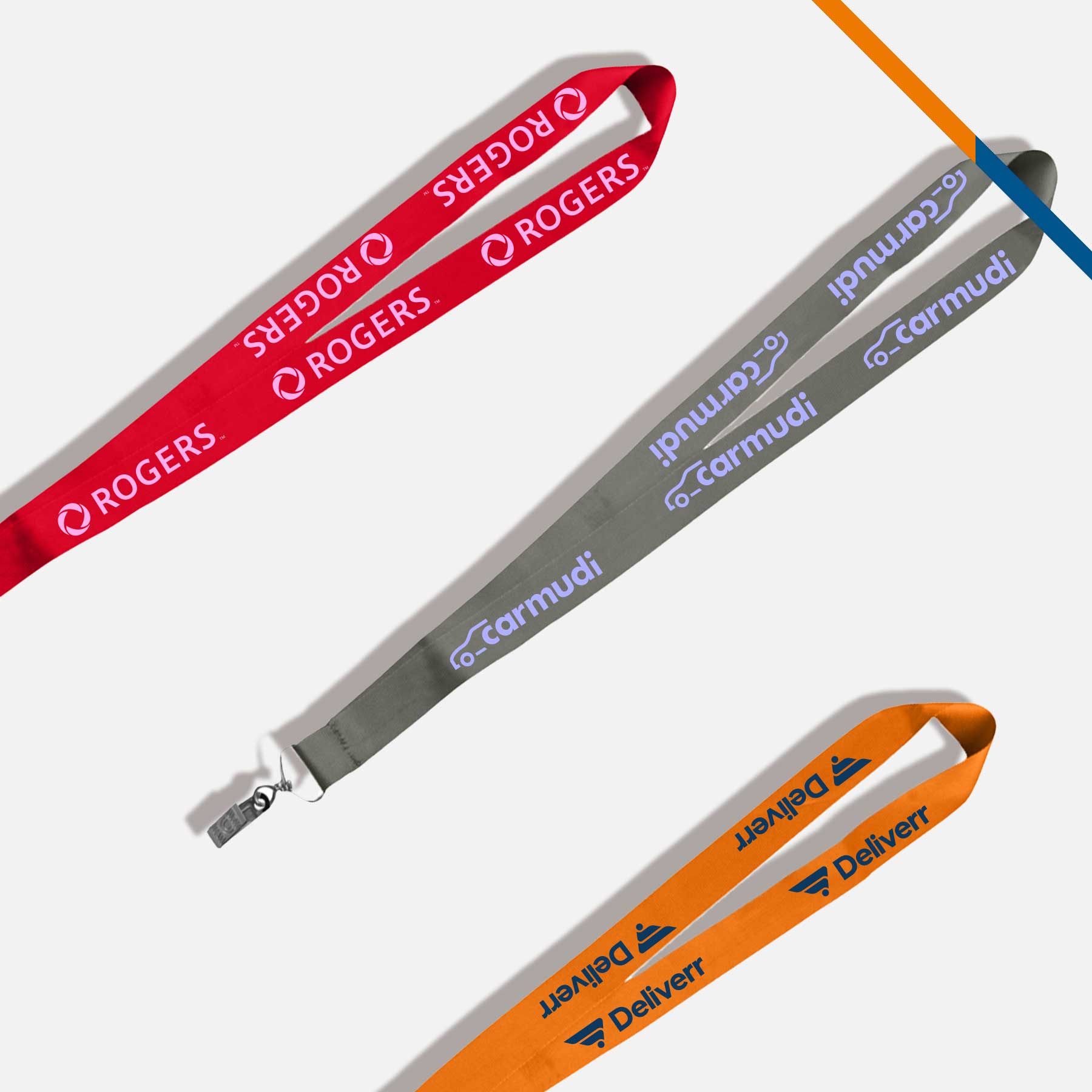 Ganio Polyester Lanyard 7