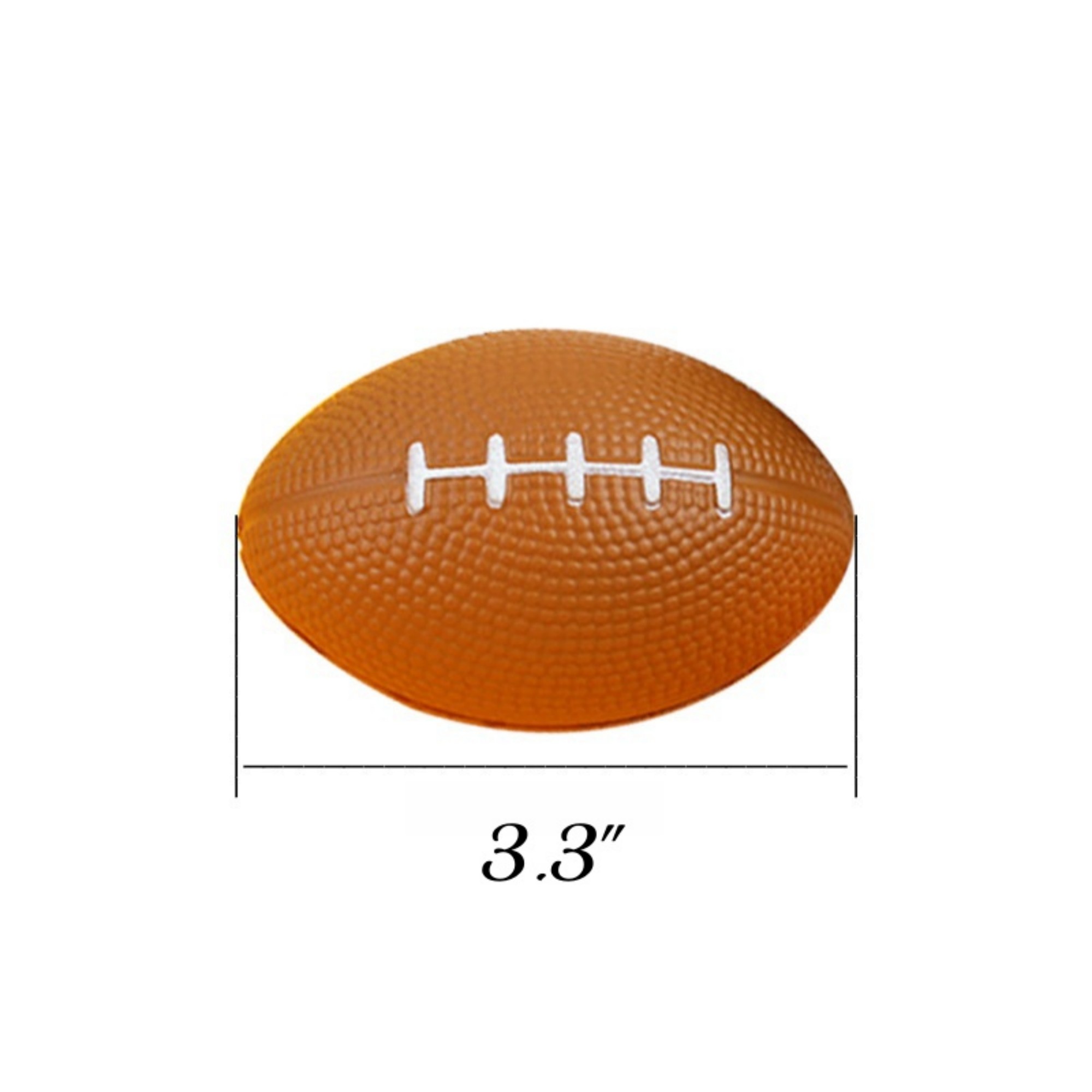Mini Football Stress Ball 1