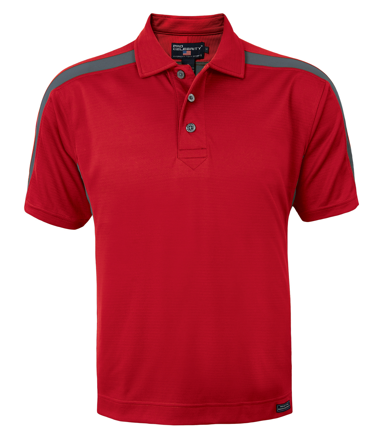 Men's Titan Converse Ottoman - Color Block Polo Shirt 13