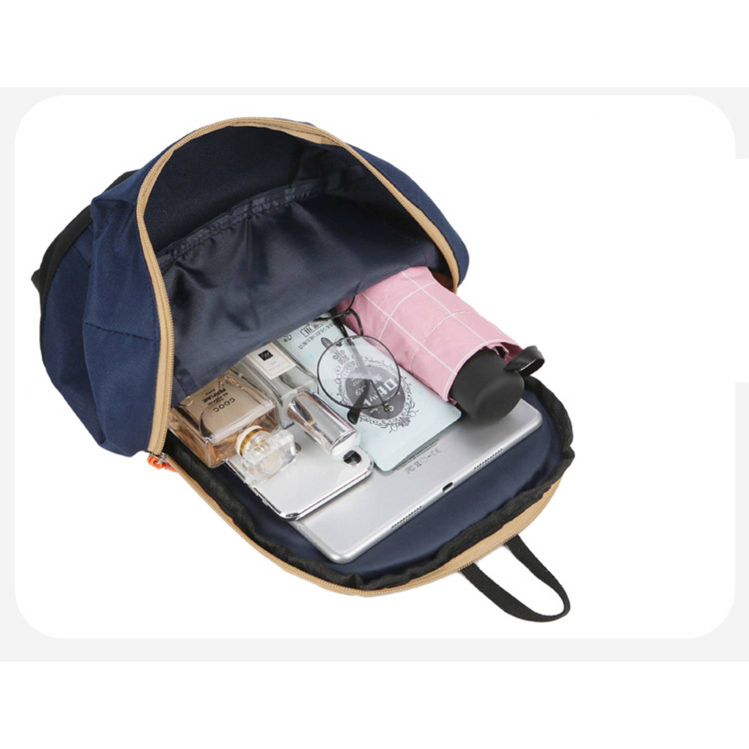 Waterproof breathable sports backpack 2