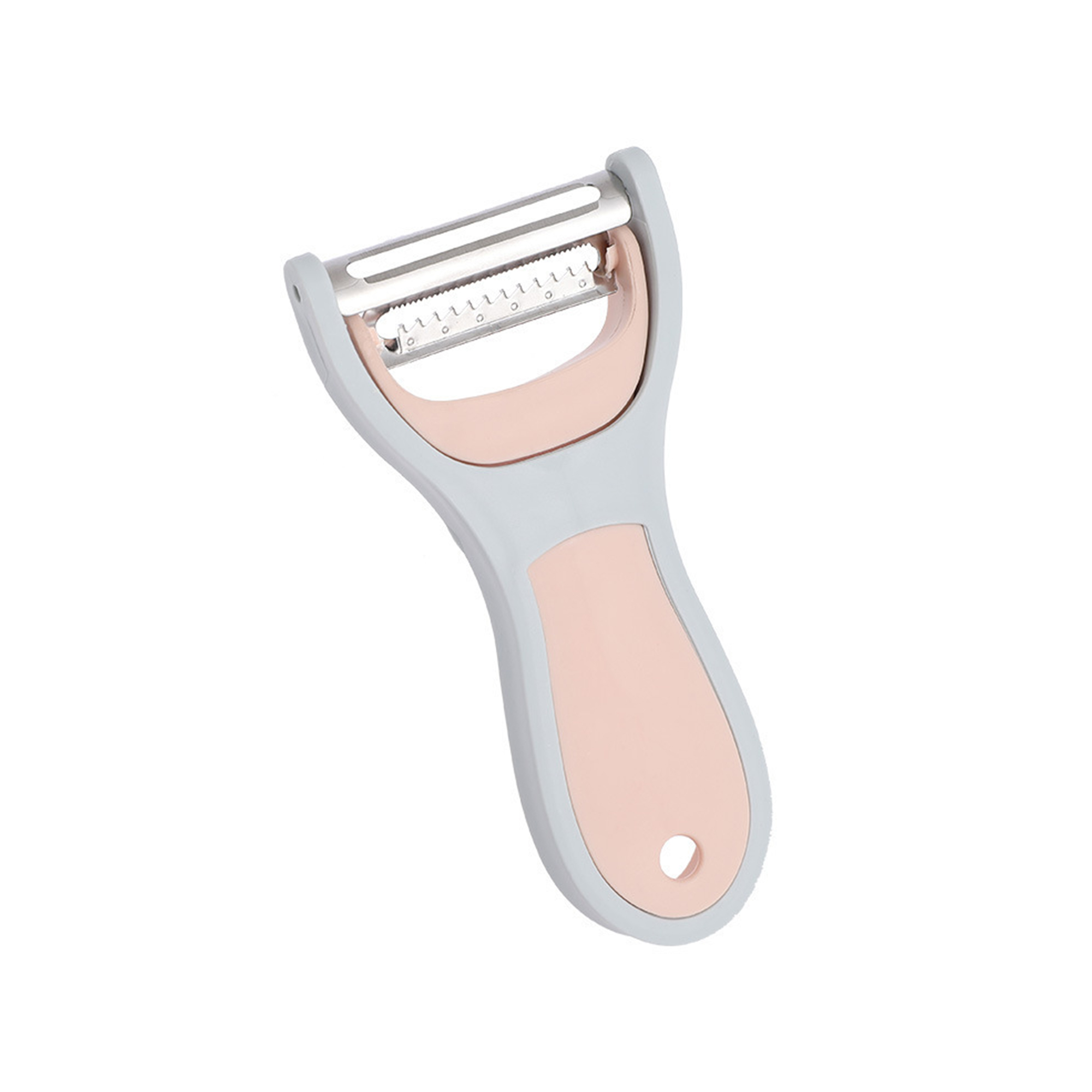 2" 1 Stainless Steel Vegetable Peeler With Plastic Handle 5