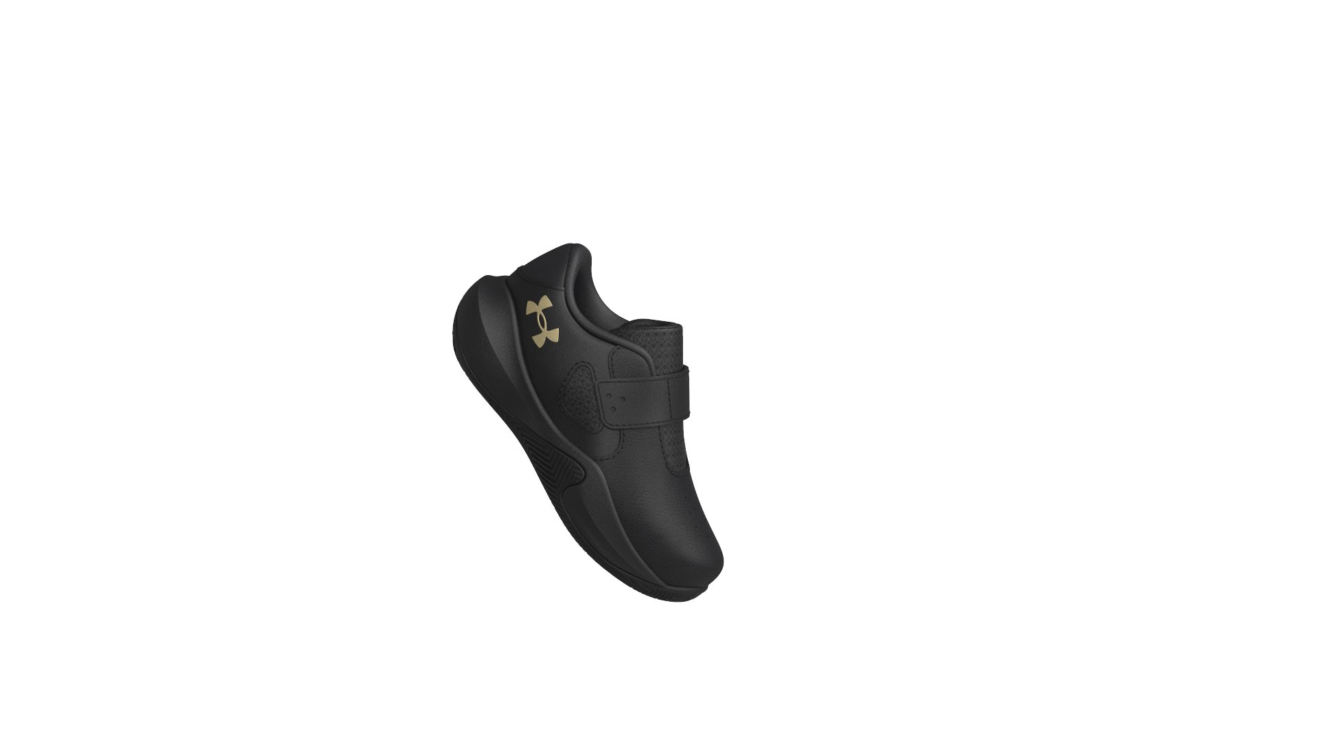 Infant UA Lockdown 6 Basketball Shoes 2