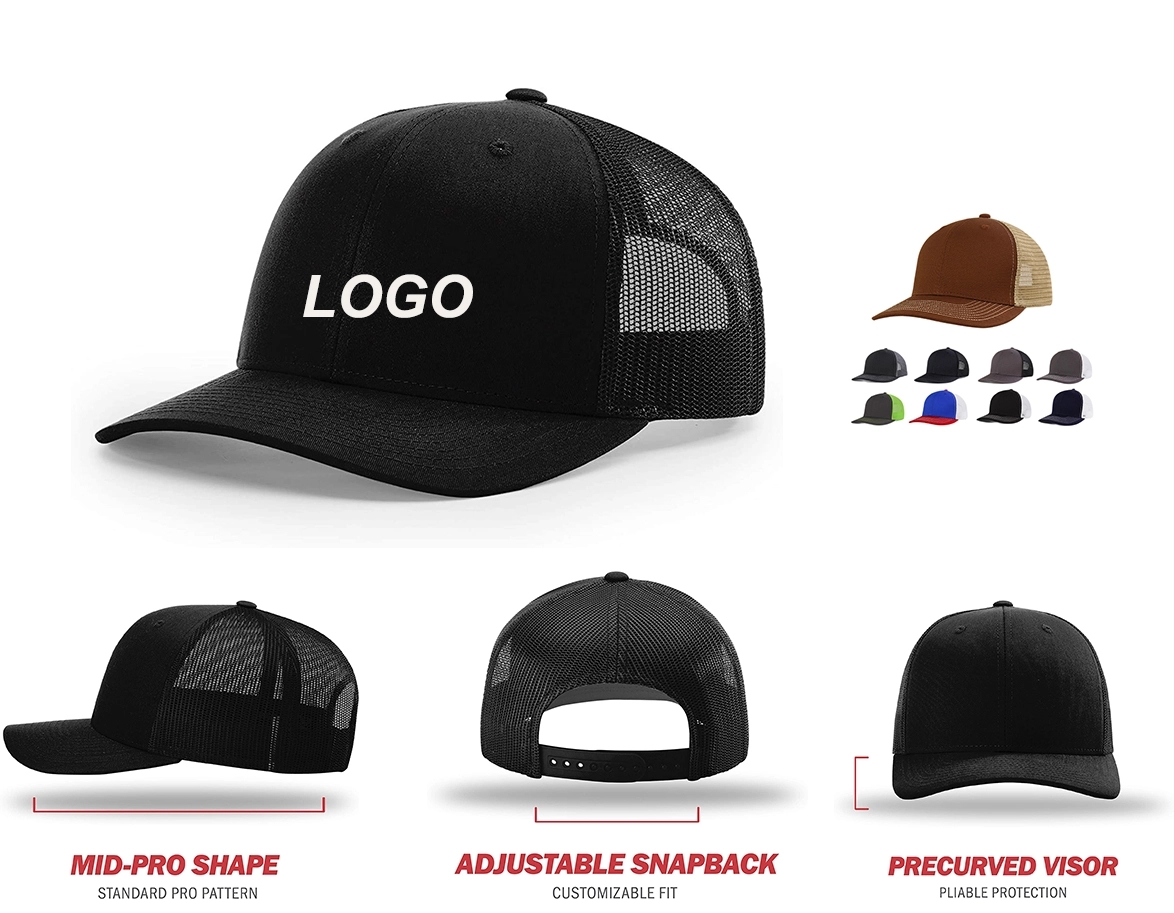 Baseball cap custom logo 2