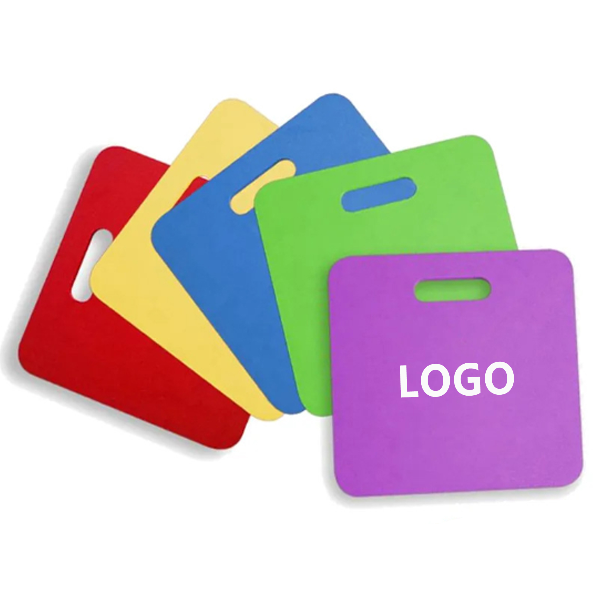 EVA Stadium Seat Cushion, custom folding chair with logo imprint 1