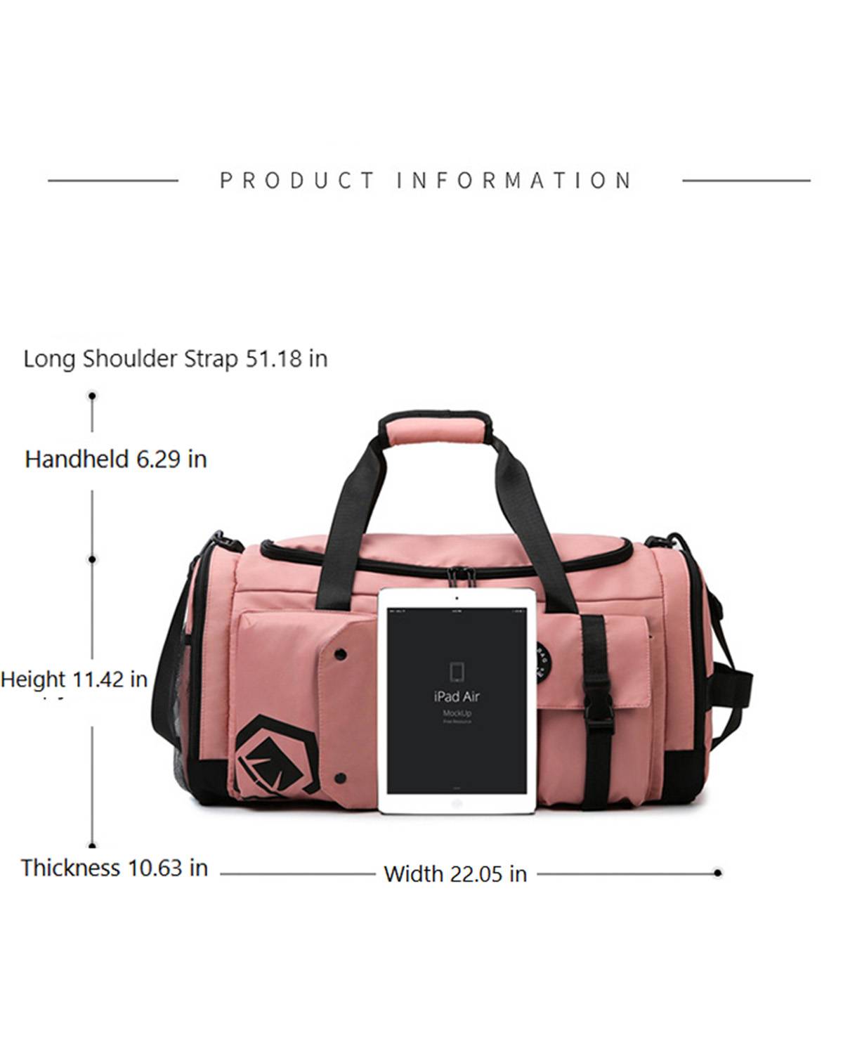 Multi-functional Sports Gym Backpack 8